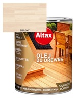 ALTAX olej na drevo 750ml BIELY