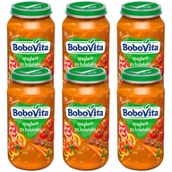 BOBOVITA Špagety Bolognese. 6 x 250 g