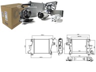 INTERCOOLER NISSAN X-TRAIL 2.2D 06.01-01.13 NISSEN