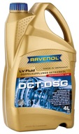 RAVENOL LV KVAPALINA DCT-DSG - 4L