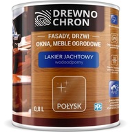 DREWNOCHRON jachtársky lak na drevo, lesklý, 0,8L