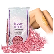 Telový vosk bez ramienok na depiláciu v tvrdých kvapkách 1kg na výber