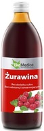 Ekamedica Brusnicová šťava 500 ml 100%