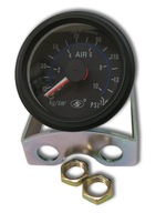 Tlakomer Clock 2" DUAL airride nie VIAIR