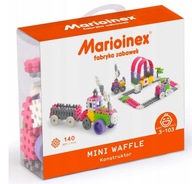 Marioinex Mini Constructor Waffles Girl, 140 ks.