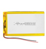 Li-Pol batéria 3,7V 5000mAh + PCM