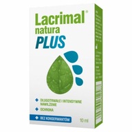 Lacrimal Natura Plus očné kvapky 10 ml