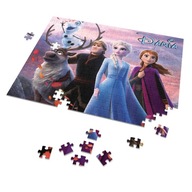 Frozen 2 Frozen Elsa Anna puzzle A4 70 ks