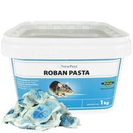 SILNÝ JED PRE MYŠI A POKRKANY ROBAN PASTE 1 KG