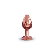 Elegantný diamantový análny kolík Dorcel Plug S