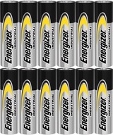 Priemyselné alkalické batérie AA R6 Energizer x120