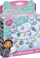 CAT HOUSE GABI Súprava na výrobu náramkov Prívesky GLITTER 871T0304