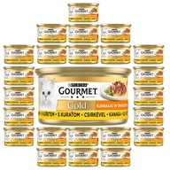 Gourmet Gold Sauce Kuracie kúsky v omáčke 24x85g