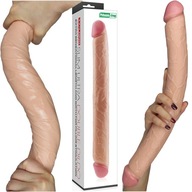 REALISTICKÉ dvojité realistické DILDO pre PÁRY