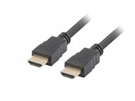 Lanberg M/M v1.4 HDMI kábel 3m CCS čierny 10-bal