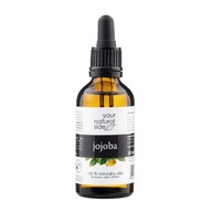 Bio nerafinovaný jojobový olej 100% 50ml