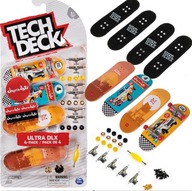 Sada 4 ks skateboardov Tech Deck Mini Fingerboard