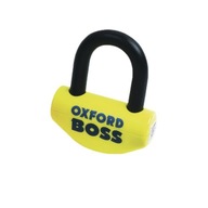 Ochrana proti krádeži Visiaci zámok Boss OXFORD, žltý, 16mm kolík