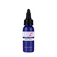 INTENZE GEN-Z | MARIOS BLUE | 30 ml | Farba na tetovanie | Atrament | Tetovanie