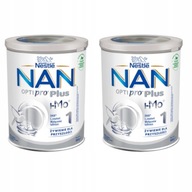 NAN OPTIPRO Plus 1 HM-O Dojčenské mlieko 2x800g