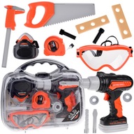 Kufrík DIY kit pohyblivý Skrutkovač Meter Pílové okuliare ZA4731