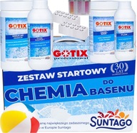 Chemikálie pre bazény Jacuzzi SPA chlór pre bazény Jacuzzi Pool Starter Set 9v1