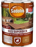 SADOLIN SUPERDECK - terasový olej, dub, 5l