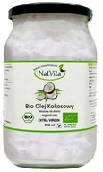 Natvita BIO extra panenský kokosový olej 900 ml