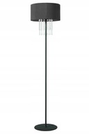 Stojacia lampa Venice black E27 1x60W Lampex