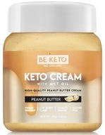 Keto Cream Perfect Arašidové maslo 250g s MCT olejom