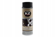 K2 COLOR FLEX RUBBER SPRAY MATTE BLACK 400ML