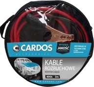 K2 CARDOS Káble štartovacie káble 400A 3 metre AA1042