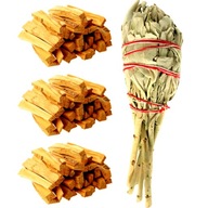 PALO SANTO KADIDLO 3x100g DREVO + BIELA ​​ŠALVI