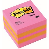 3M POST-IT blok 51x51mm ružový 400k 2051P FT510