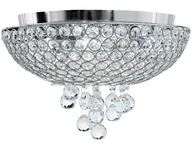 KRYŠTÁLOVÁ STROPNÁ LAMPA PLAFON GLAMOUR CRYSTAL