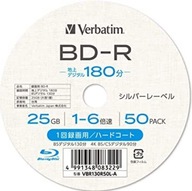 Verbatim BD-R 25GB x6 pre tlač 10ks CD obal