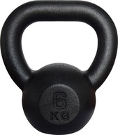 Kettlebell, liatinové závažie, lopta, kotlík, činka, 6kg