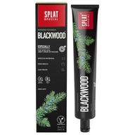 Bieliaca zubná pasta Splat Special Blackwood Black bez fluoridu 75 ml