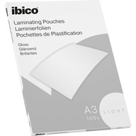 IBICO Light A3 laminovacia fólia 75 mic 100 kusov