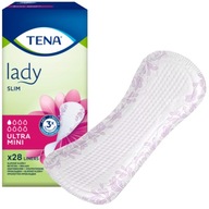 TENA LADY SLIM ULTRA MINI UROLOGICKÉ VLOŽKY '28