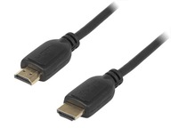 HDMI-HDMI konektor 2m prívesok / 92-218