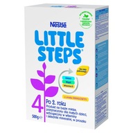 LITTLE STEPS 4 po 2 rokoch, príchuť vanilka, 500g