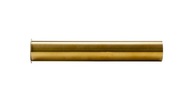 Rúrka sifónu 20 cm s golierom, polomatná zlatá