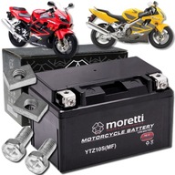 Motocykel gélová batéria 8,6Ah YTZ10 Honda CBR 600 F4i 01-16