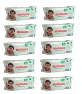 Huggies Natural Care vlhčené obrúsky 10x56ks