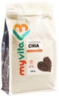 Chia semienka Myvita 250 G na zníženie krvného tlaku