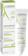 A-DERMA DERMALIBOUR+ CICA REGENERAČNÝ BALZAM NA PERY 15 ml