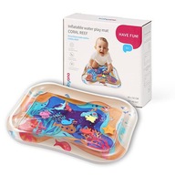 NAFUKOVACÍ PODLOŽKA BABYONO WATER SENSORY PRE BOJČATÁ