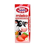 Mlekovita Jahodové mlieko 200 ml x 30 ks.