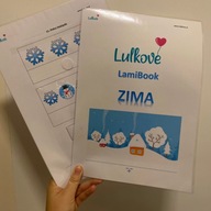 LAMINOVANÁ VZDELÁVACIA POMOC - ZIMA